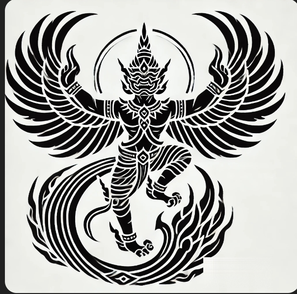 Garuda — Divine Bird