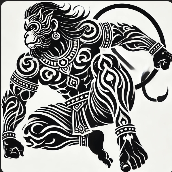 Hanuman — Divine Warrior
